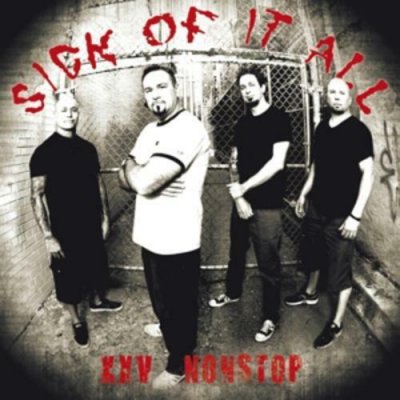 Sick Of It All ‎– XXV Nonstop 2011 CD NEU