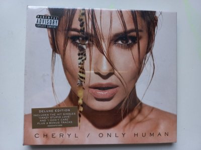 Cheryl – Only Human CD Album Deluxe Edition UK 2014