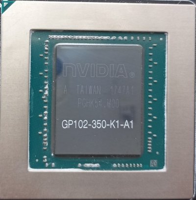 Procesor GPU GP102-350-K1-A1 GTX 1080 Ti