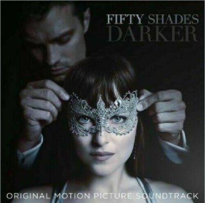 Various ‎– Fifty Shades Darker (Soundtrack) Taylor Swift Halsey Nicki Minaj