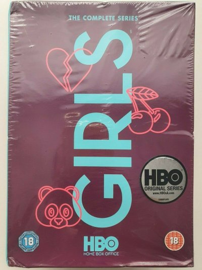 Girls The Complete Series 1- 6 DVD 2017 English French Polish BOX SET NEW SEALED