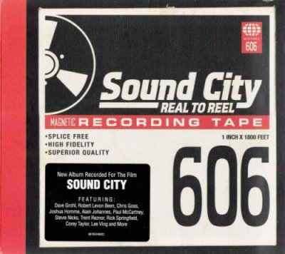 Various ‎– Sound City - Real To Reel CD 2013 NEU SEALED