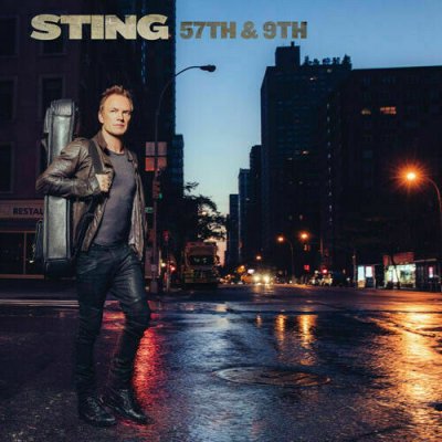 Sting - 57th and 9th (Black Vinyl) Vinyl LP Interscope NEU