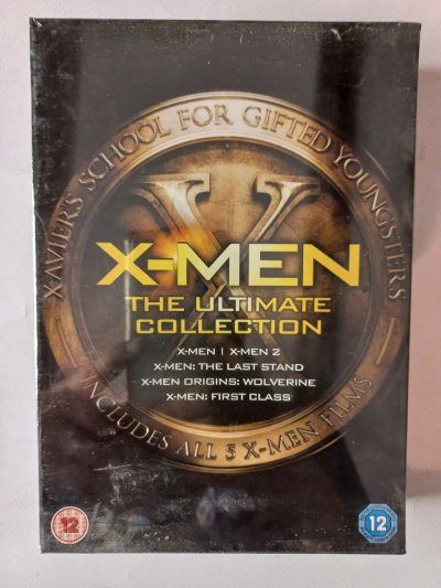 X-Men: The Ultimate Collection DVD 2011