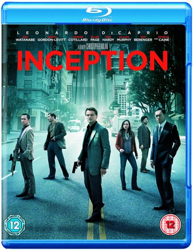 Inception Blu-ray 2010