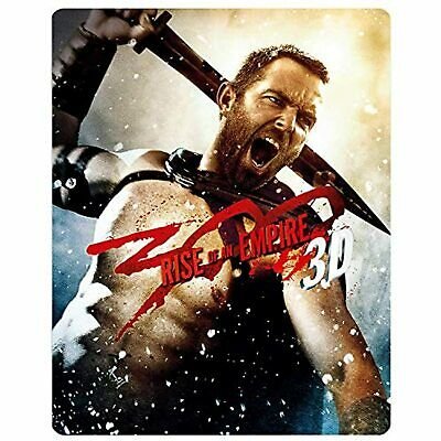 300 Rise Of An Empire Limited Edition Steelbook 3D Blu-ray