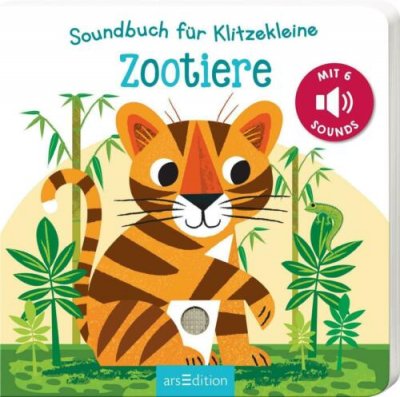 Natalie Marshall-Soundbook dla maluchów -Zoo Animals