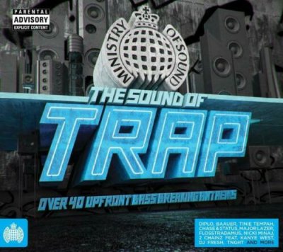 VA - Ministry of Sound - The Sound of Trap 2xCD Mixed Nicki Minaj, Kanye West