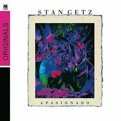 Stan Getz ‎– Apasionado CD NEU SEALED JAZZ 2009
