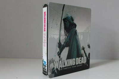 The Walking Dead Complete Third 3 Season  Blu-ray 2013 STEELBOOK VERY GOOD