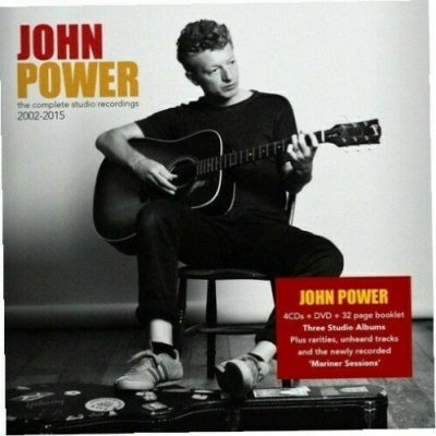 John Power ‎– The Complete Studio Recordings 2002-2015 Box 4xCD DVD NEU