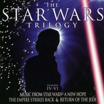 The Big Movie Orchestra ‎– The Star Wars Trilogy Episodes IV-VI 2004 NEU SEALED