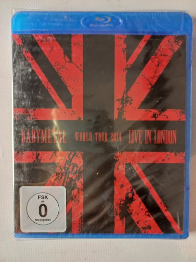 Babymetal-Live in London Blu-Ray 2015