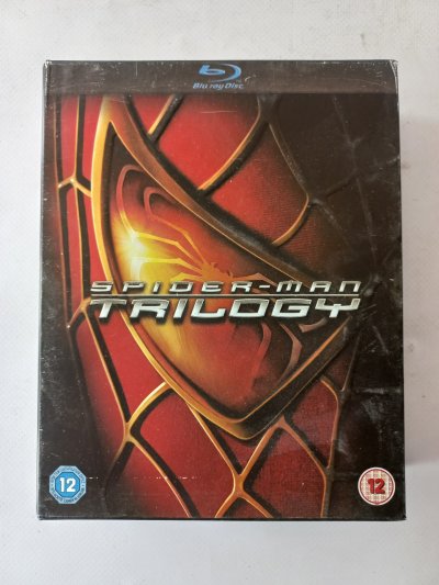 Spider-Man Trilogy Blu-Ray ENGLISH 2012