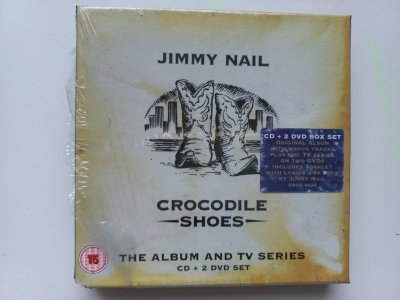 Jimmy Nail – Crocodile Shoes 2x DVD CD Album EU 2015