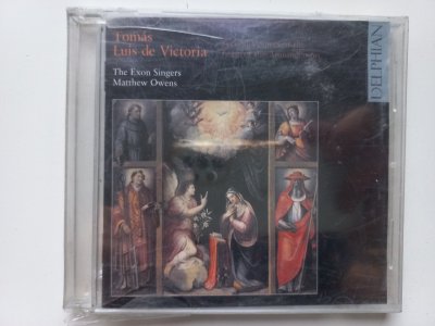 The Exon Singers Matthew Owens–Second Vespers of the Feast of the Annunciation CD 2004