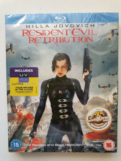 Resident Evil: Retribution  Blu-ray 2013