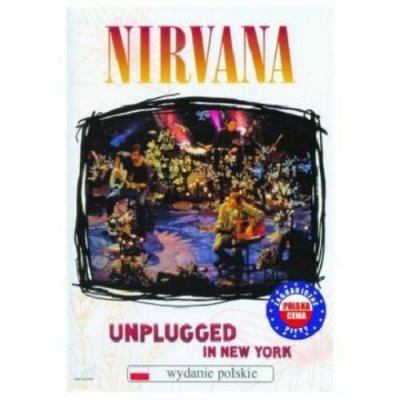Nirvana - Unplugged in New York DVD 2007 Polish Edition NEU SEALED