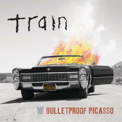 Train ‎– Bulletproof Picasso CD 2014