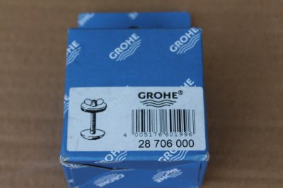 Zaślepka GROHE 28706średnica 40mm x 45mm chrom