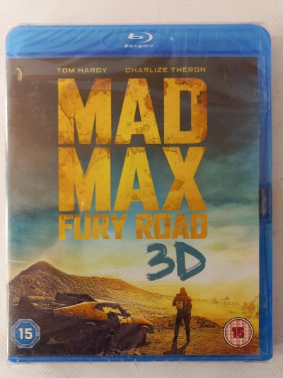 Mad Max -Fury Road Blu-ray 3D ENGLISH 2015