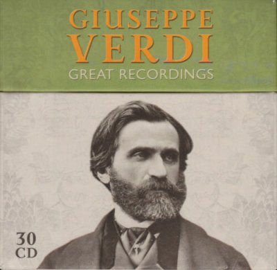Giuseppe Verdi - Great Recordings CDx30 SONY CLASS NEU