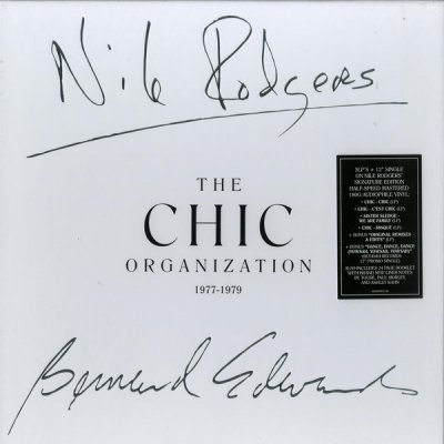Chic – The Chic Organization 1977-1979 Vinyl LP Album Reissue Remastered 180g 2018