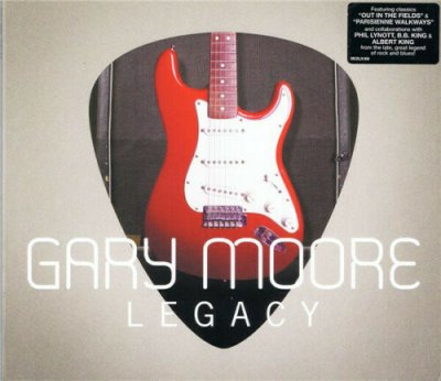 Gary Moore ‎– Legacy 2xCD NEU SEALED 2012 MCDLX169 Compilation