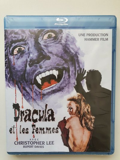 Dracula et Les Femmes avec Christopher Lee Blu-Ray 2015 