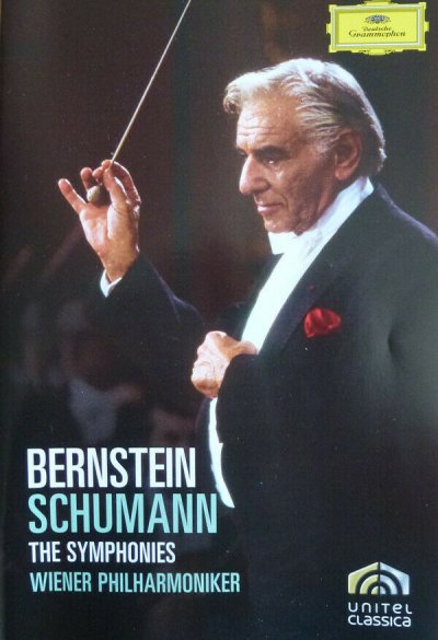 Schumann, Bernstein, Wiener Philharmoniker ‎– The Symphonies 1-4 DVD NEU 2008