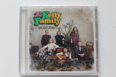 The Kelly Family – We Got Love CD Album 2017