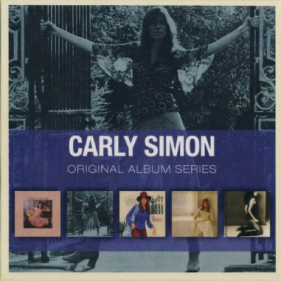 Carly Simon ‎– Original Album Series 5xCD NEU SEALED 2011 BOX