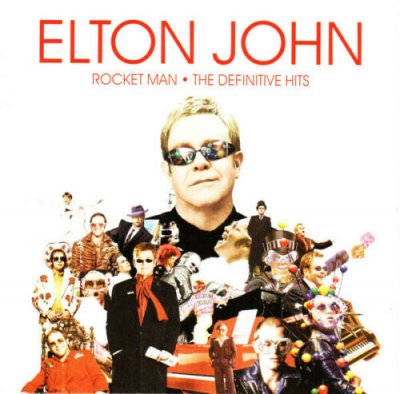 Elton John ‎– Rocket Man The Definitive Hits CD SEALED 2007