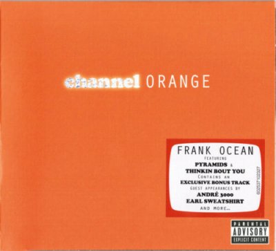 Frank Ocean ‎– channel ORANGE CD 2012 NEU SEALED