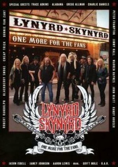 Lynyrd Skynyrd ‎– One More For The Fans DVD NEU SEALED 2015