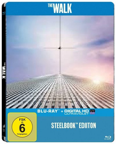 The Walk Steel Edition Joseph Gordon levitt steelbook Film Video Movie Blu-ray 2016