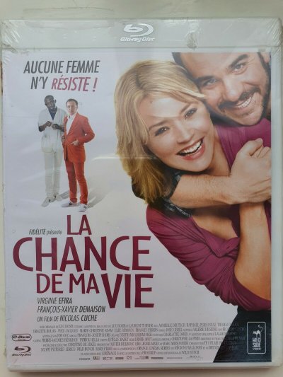 La Chance de Ma Vie Blu - ray Comedie Ed Limitee NEUF SOUS BLISTER