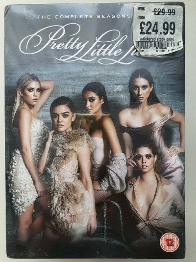 Pretty Little Liars: The Complete Seasons 1-6 DVD 2016 BOX SET NEW SEALED 