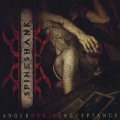 Spineshank - Anger Denial Acceptance CD NEU Heavy Metal