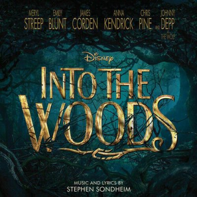 Stephen Sondheim ‎– Into The Woods CD 2015