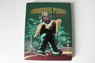 Forbidden Planet - Limited Edition Blu - ray 2013 STEELBOOK LIKE NEW