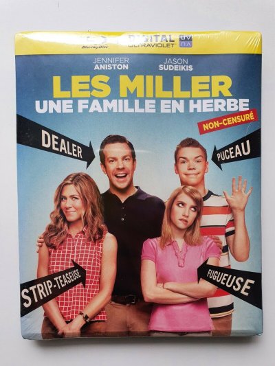 BLU-RAY LES MILLER Une Famille en Herbe [ édition française ] NEUF SOUS BLISTER