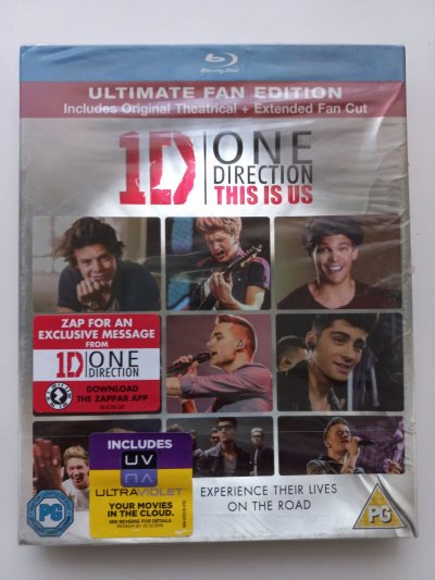One Direction – This Is Us Blu-ray UK 2013