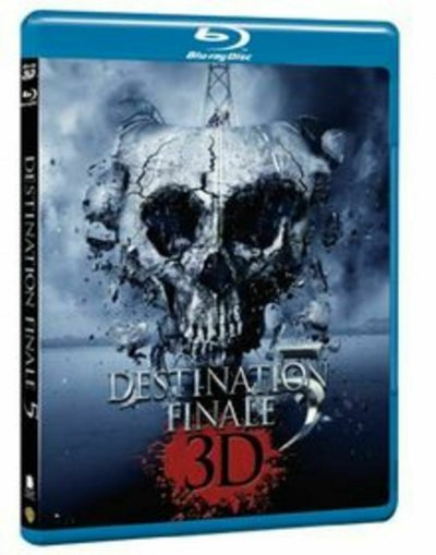  Destination finale 5 Blu-ray 3D active + Blu-ray 2D 2011