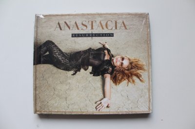 Anastacia–Resurrection 2xCD Deluxe Edition 2014
