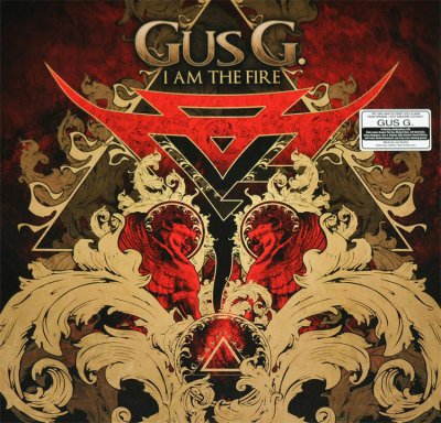 GUS G. - I AM THE FIRE, ORG 2014 GERMAN vinyl LP, SEALED! OZZY OSBOURNE