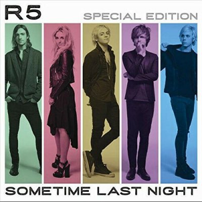 R5 ‎– Sometime Last Night CD 2015 NEU SEALED Special Edition