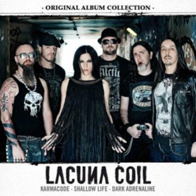 Lacuna Coil - Original Album Collection Limited 3 CD Edition NEU WARE