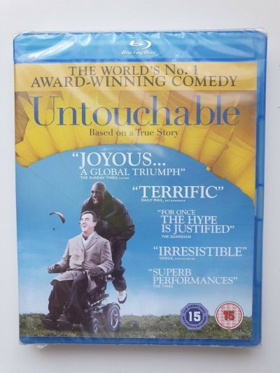 Untouchable [Blu-ray] English French NEW SEALED