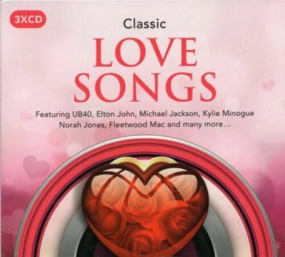 Various ‎– Classic Love Songs 3xCD NEU SEALED 2017 UB40, Norah Jones Compilation